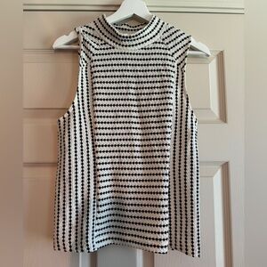 EUC Maeve by Anthropologie textured tank size Medium